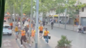 VÍDEO | Greus incidents després de la derrota del Sant Andreu: radicals ataquen l'autobús del Rayo Majadahonda