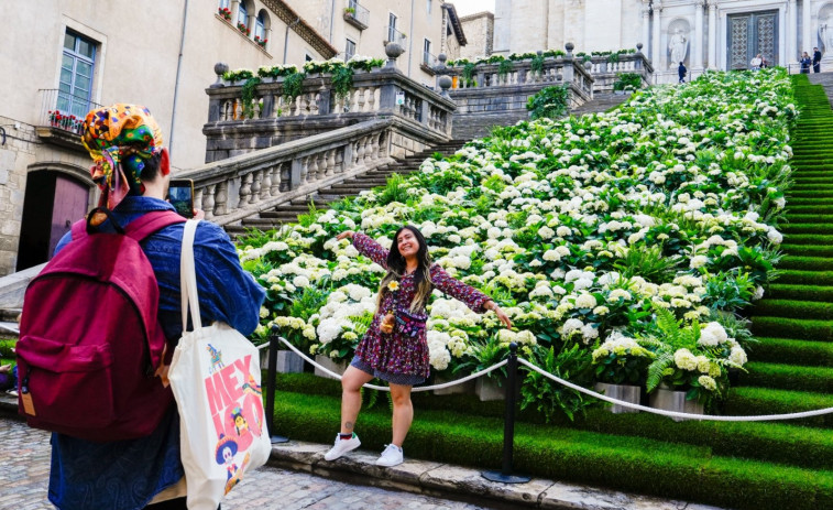 FOTOS | Èxit rotund! Girona tanca una 70a edició històrica de Temps de Flors amb 380.000 visitants