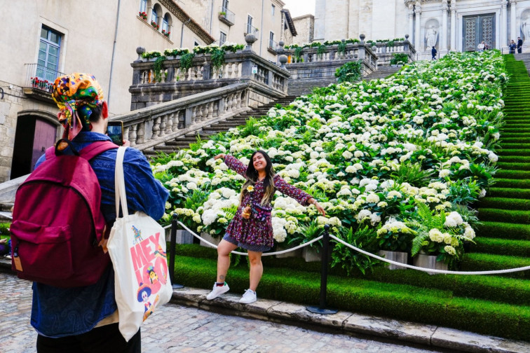 FOTOS | Èxit rotund! Girona tanca una 70a edició històrica de Temps de Flors amb 380.000 visitants
