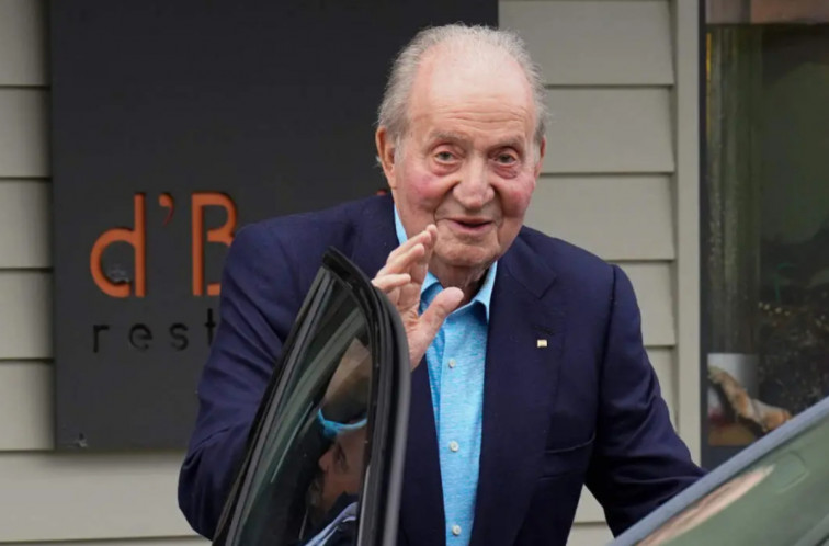 Els greus problemes de mobilitat del Rei Emèrit: Joan Carles I camina amb molta dificultat