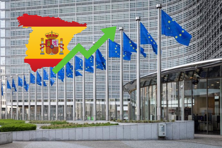 Bones notícies! Brussel·les millora les previsions de creixement d'Espanya per a 2025