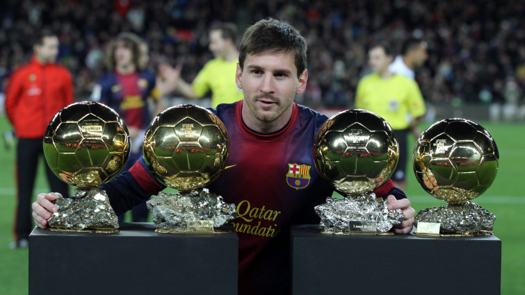 Sorprenent? L'IFFHS tria al 'Millor Jugador de Tots els Temps'