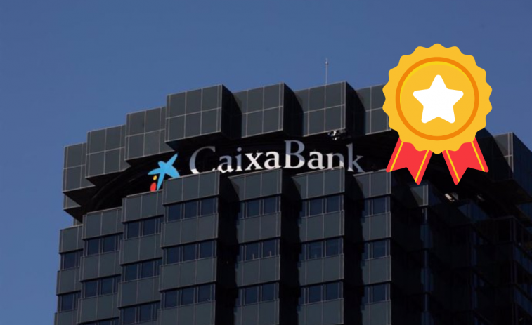 CaixaBank rep un premi de 'The Banker' per les seves 