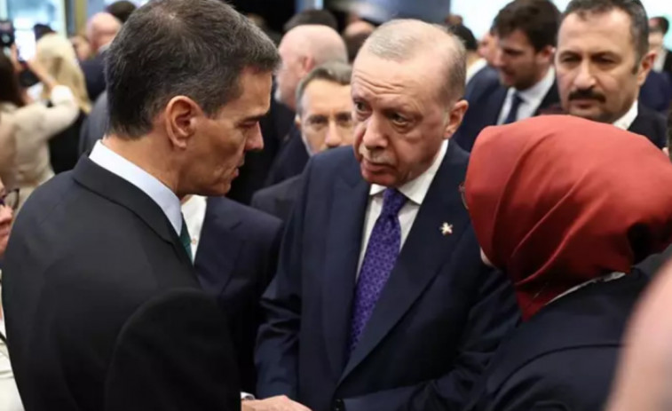 Confirmada una reunió entre Sánchez i Erdogan: Gaza, assumpte a tractar