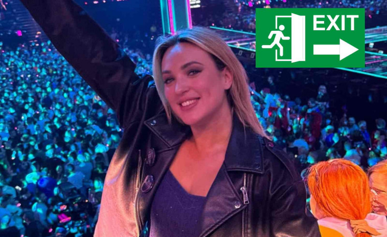 L'organització d'Eurovisió va estar a punt d'expulsar a Marta Riesco: 