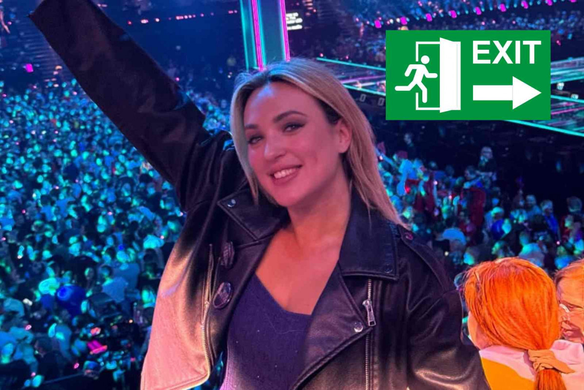Marta Riesco en Eurovisión   INSTAGRAM de Marta Riesco