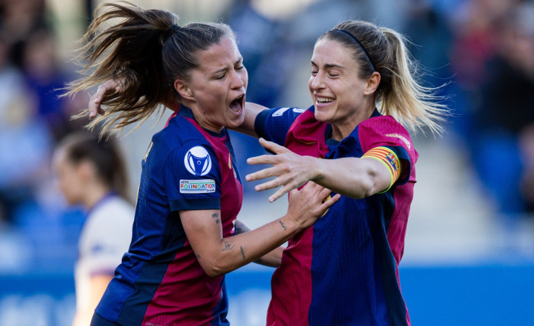 Indignació amb LaLiga per invisibilitzar la final de Champions del Barça femení