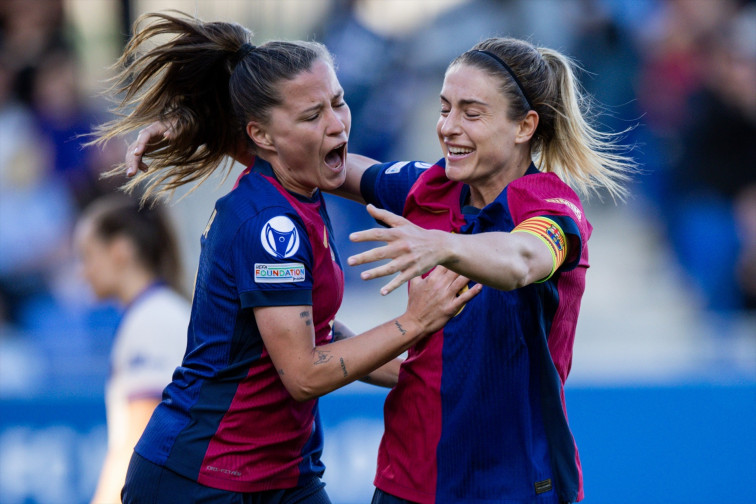 Indignació amb LaLiga per invisibilitzar la final de Champions del Barça femení