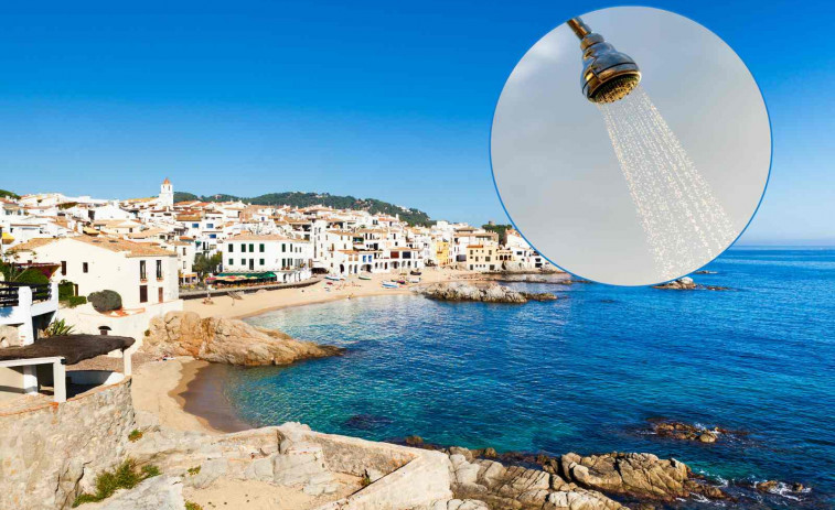 Les dutxes reobren a les platges de la Costa Brava després de la sequera: a quins municipis tornaran?