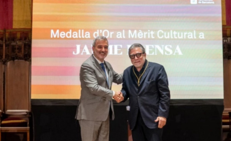 Pluja d'elogis a Jaume Plensa després de la Medalla d'Or de Barcelona