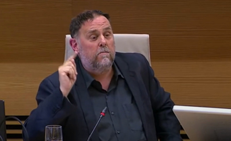 VÍDEO | La sorprenent confessió de Junqueras: va fer classes a la presó... a Bárcenas i Rato!