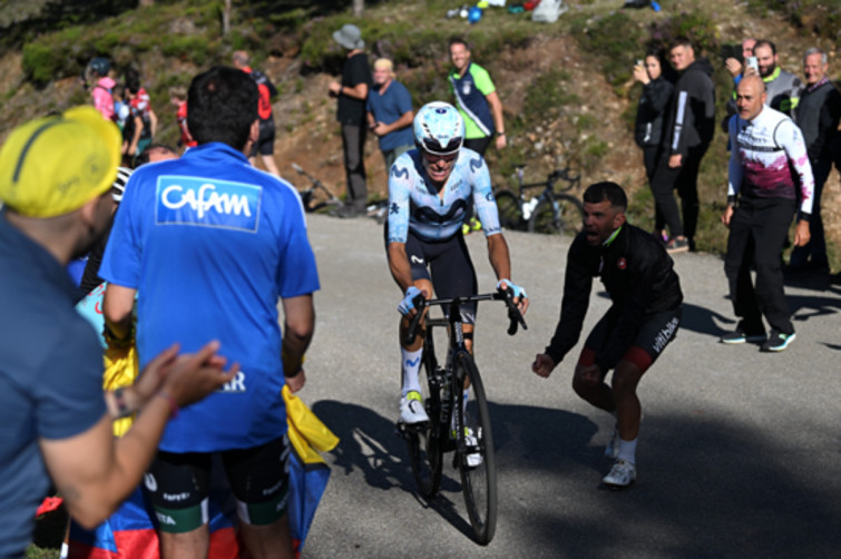 Un 'crack' que segueix al Movistar Team: Enric Mas renova fins al 2029