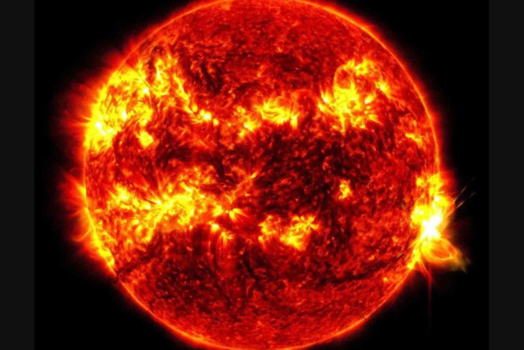 Alerta de la NASA: una gran erupció solar podria provocar apagades elèctriques i fallades de ràdio