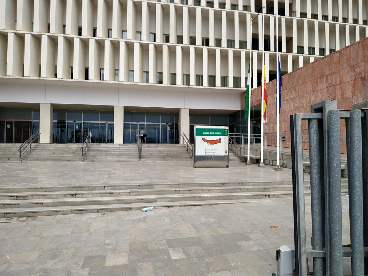 EuropaPress 3133703 ciudad justicia malaga fachada