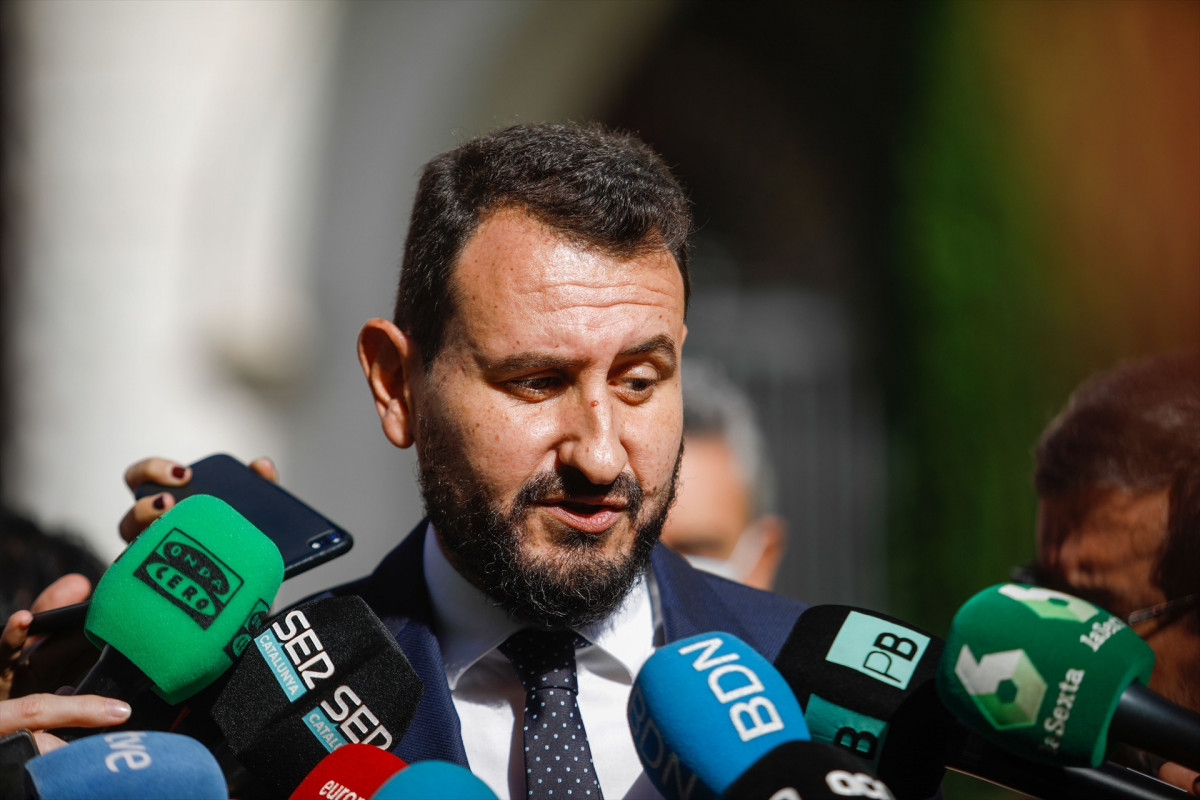 EuropaPress 4024982 lider psc ayuntamiento badalona ruben guijarro ofrece declaraciones medios