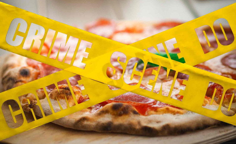 Un pizzer és acusat d'esquarterar a un home i cuinar-lo amb verdures