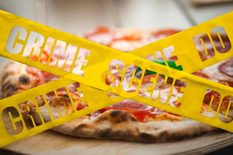 Un pizzer és acusat d'esquarterar a un home i cuinar-lo amb verdures