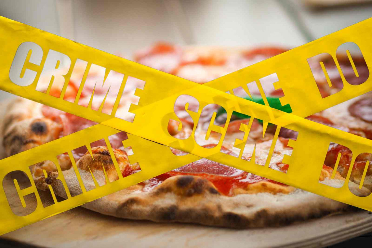 Pizza, crimen