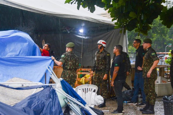 El Suprem del Brasil accepta càrrecs contra militars acusats de planejar l'assassinat de Lula da Silva