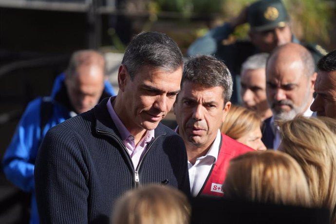 Pedro Sánchez es reunirà a València amb associacions de víctimes de la DANA per escoltar les seves reivindicacions