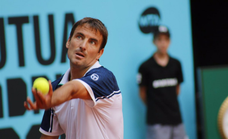Tommy Robredo es posarà a la pell d'un tennista cec en un acte conjunt amb l'ONCE