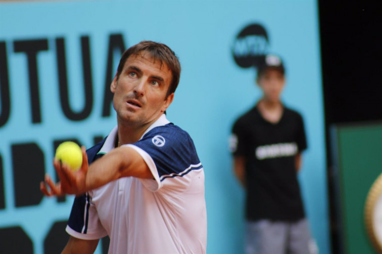 Tommy Robredo es posarà a la pell d'un tennista cec en un acte conjunt amb l'ONCE
