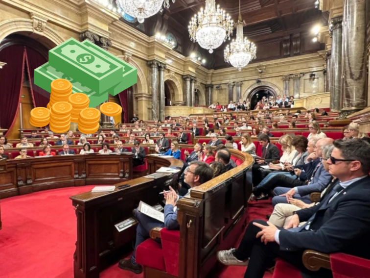 Injecció econòmica per al Govern: convalidat el segon suplement de crèdit de 1.301 milions
