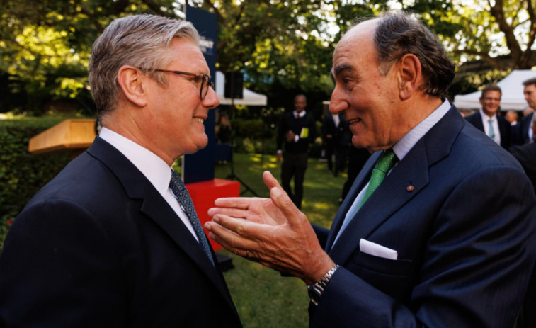 Iberdrola, actor clau en l'acostament post Brexit: Ignacio Galán, a Downing Street