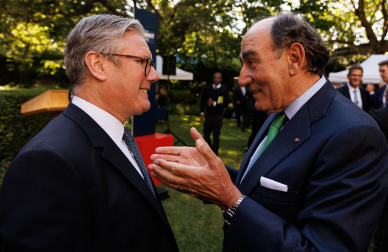 Iberdrola, actor clau en l'acostament post Brexit: Ignacio Galán, a Downing Street