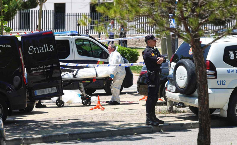 Assassinen a trets a un exasesor d'un president ucraïnès enfront d'un col·legi a Madrid
