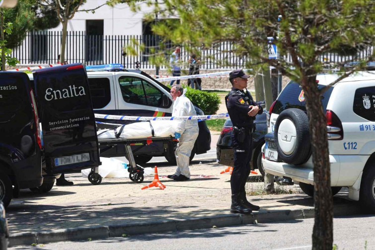 Assassinen a trets a un exasesor d'un president ucraïnès enfront d'un col·legi a Madrid