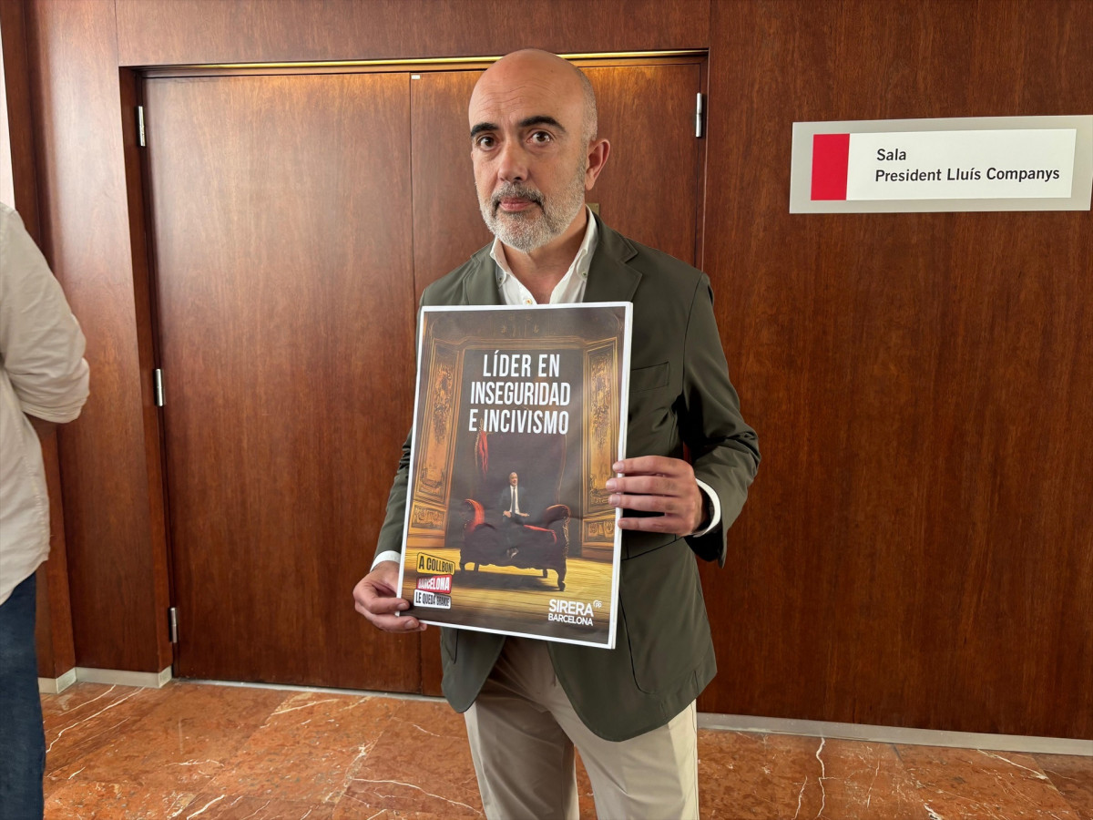EuropaPress 6738428 lider pp ayuntamiento barcelona daniel sirera presenta nueva campana (1)