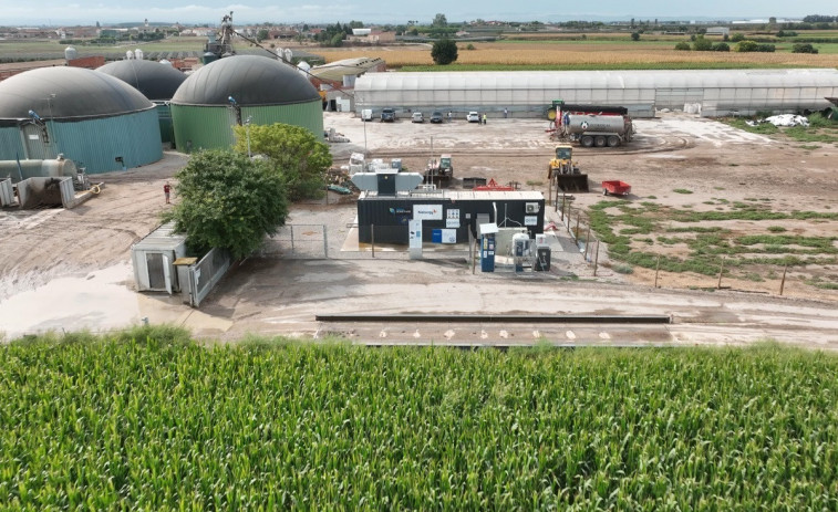 Naturgy s'alia amb ID Energy per a desenvolupar almenys 20 plantes de biometà per més de 500 milions