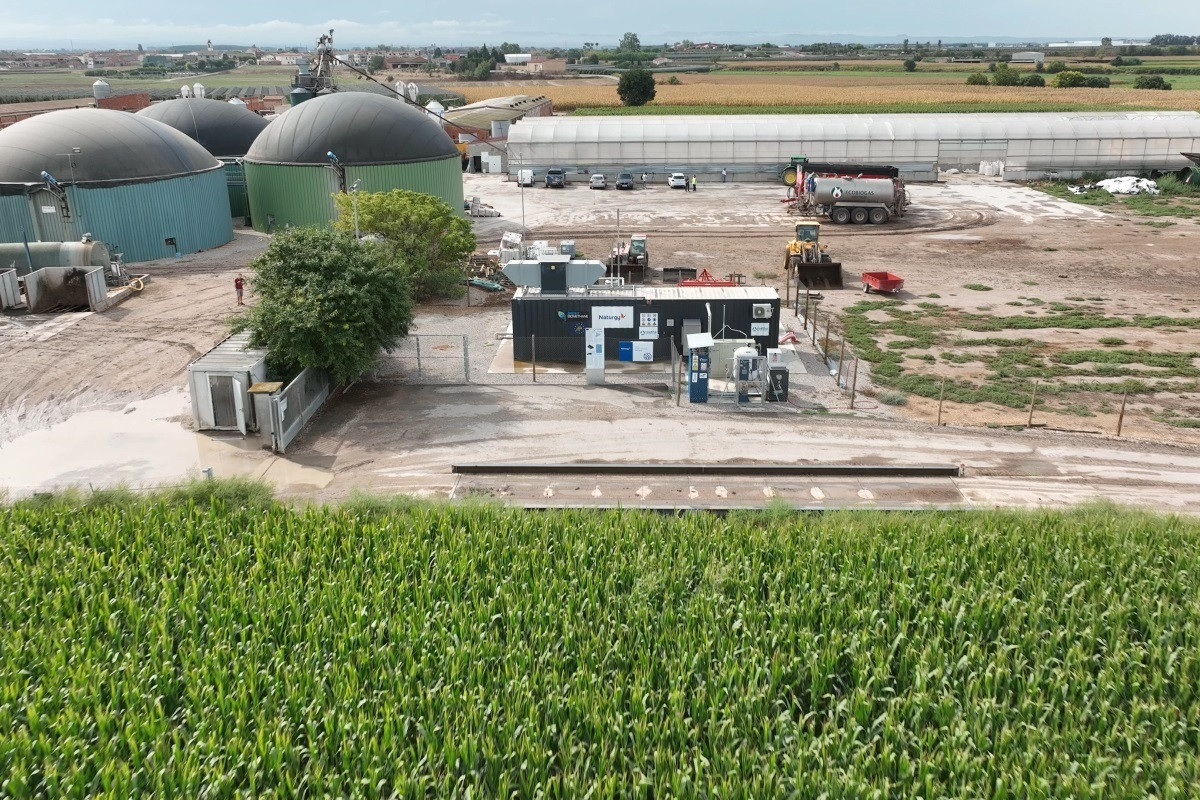 EuropaPress 6738686 planta biometano