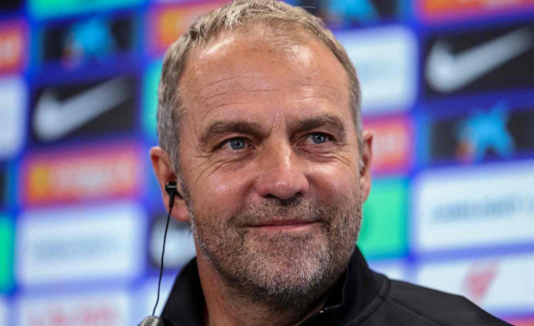 Confirmat! Hansi Flick renova amb el Barça fins al 2027 després d'una temporada històrica