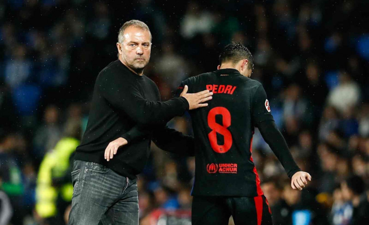 Flick i Pedri ho tenen clar: necessiten a aquest jugador per guanyar la Champions