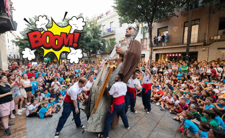 Explota Mataró! Aquest és el programa complet de Les Santes 2025
