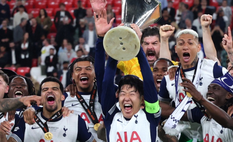 El Tottenham es corona a San Mamés: els londinencs guanyen el seu primer gran trofeu en 17 anys