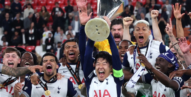 El Tottenham es corona a San Mamés: els londinencs guanyen el seu primer gran trofeu en 17 anys