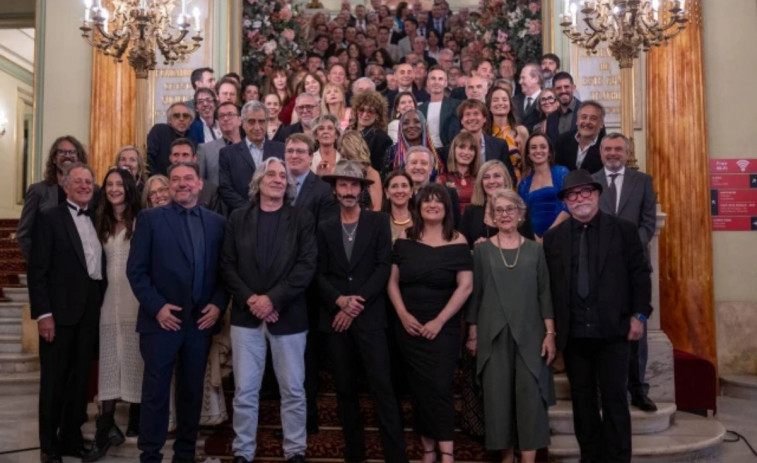 Aquests són els guanyadors de les Medalles d'Honor 2025 de la SGAE