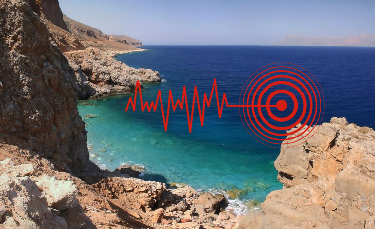 Terratrèmol a Creta! L'illa, sacsejada per un sisme de magnitud 6,1 a l'escala de Richter