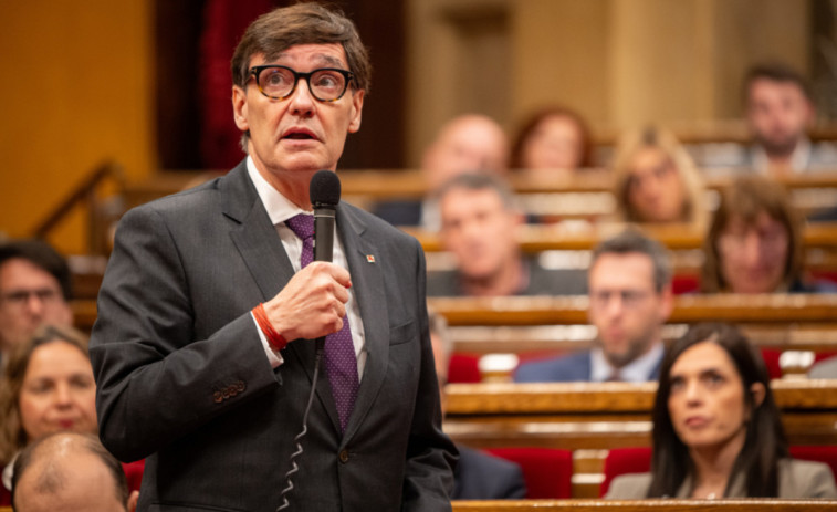 El president Illa garanteix la creació d'un bo de lloguer per als joves de Catalunya