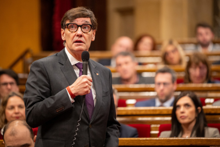 El president Illa garanteix la creació d'un bo de lloguer per als joves de Catalunya