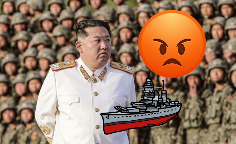 Monumental empipada de Kim Jong-un després del fiasco de la presentació d'un vaixell de guerra a Corea del Nord
