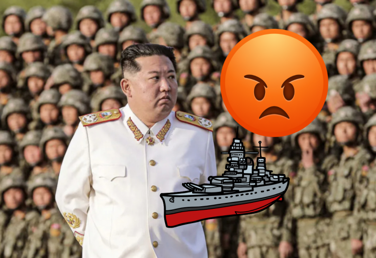 Monumental empipada de Kim Jong-un després del fiasco de la presentació d'un vaixell de guerra a Corea del Nord