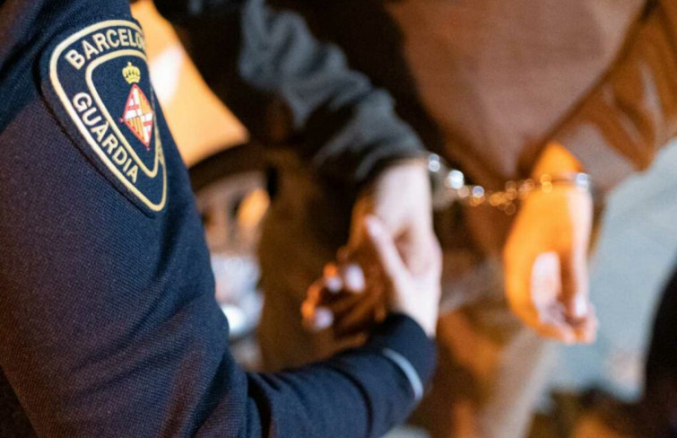 Detinguts dos lladres per un robatori violent a Sant Cugat del Vallès