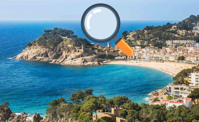 Desaparició misteriosa a Tossa de Mar: busquen a un jove britànic per terra, mar i aire
