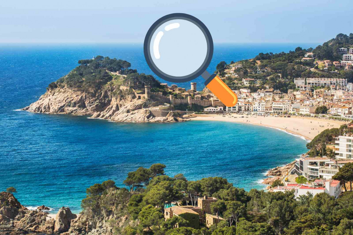 Tossa de Mar, búsqueda