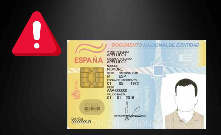 Li roben el DNI a Barcelona i acaba amb una multa de 7.000 euros per una parella de fet falsa