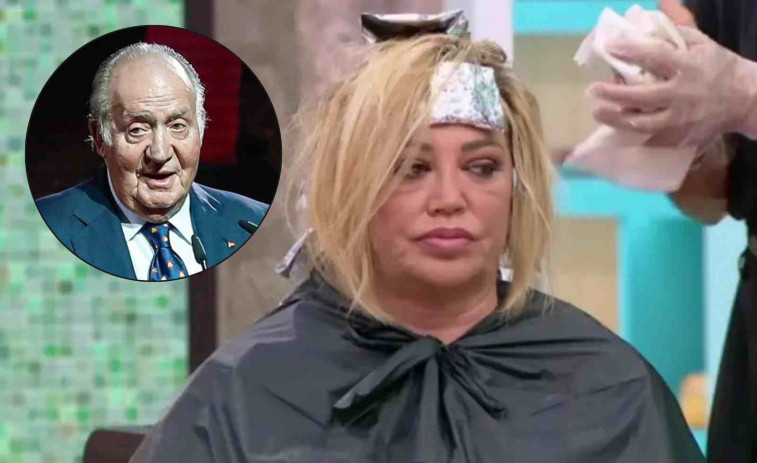 La polèmica opinió de Belén Esteban sobre el futur del rei Joan Carles: 